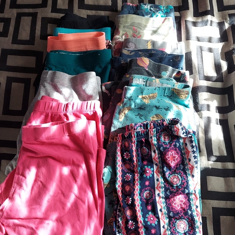 Girls leggings